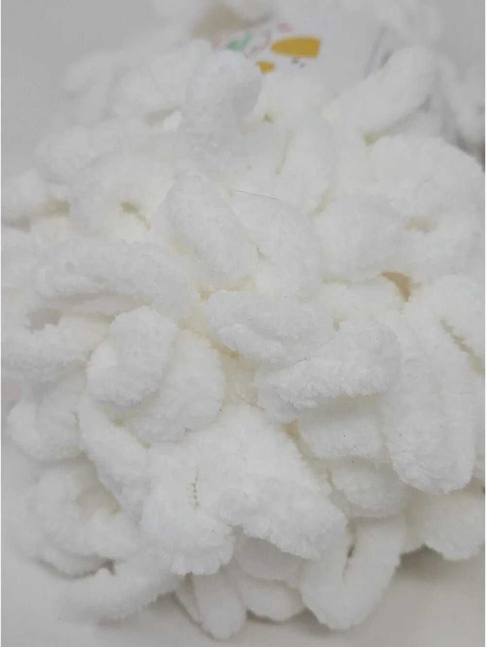 2 Lion Brand Off The Hook Yarn-Sugarcane White 516-100AJ- New
